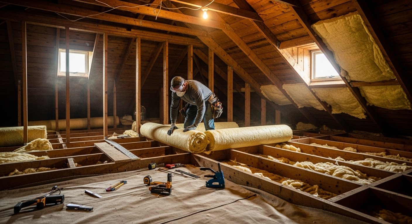 How Much Does Attic Insulation Cost in Chicago Heights, IL?