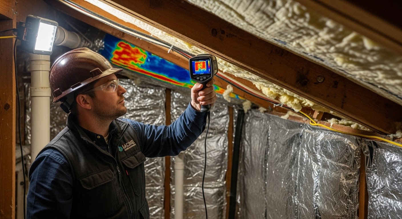Energy efficiency planning for insulation upgrades