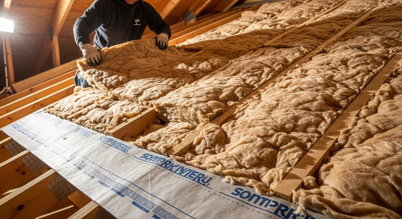 Best Attic Insulation for Cold Illinois Winters: R-Value, Air Leaks, and Ice Dams