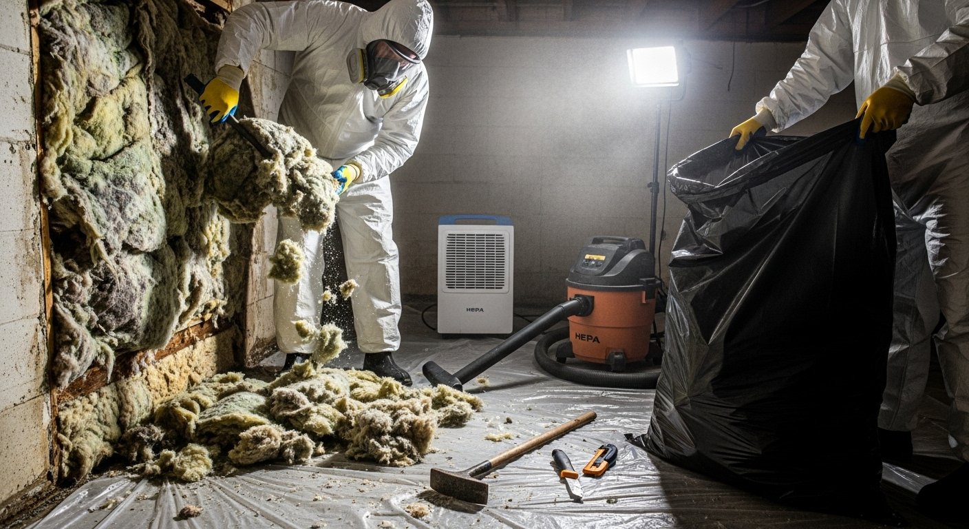 When Should You Remove Old Attic Insulation? A Chicago Heights Homeowner Checklist