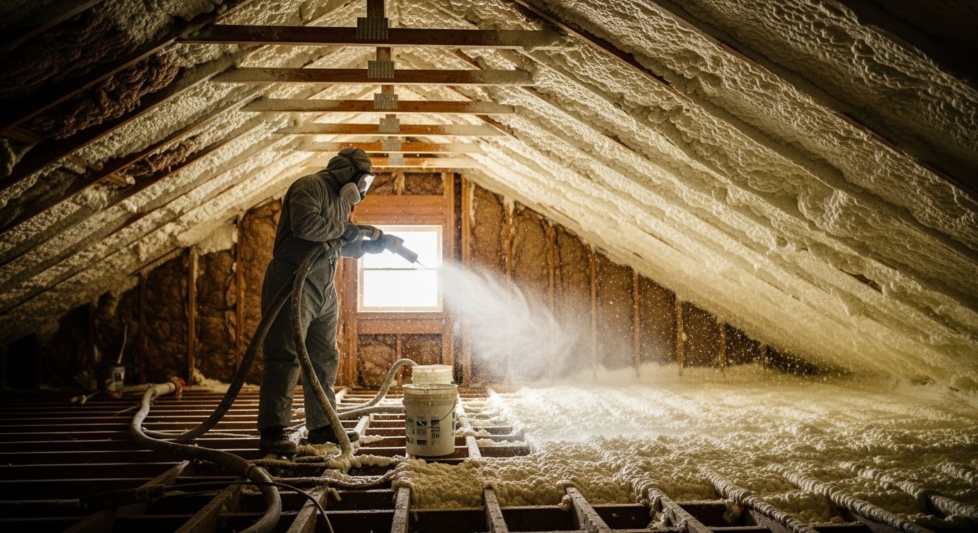 Spray Foam Insulation Cost in Illinois: What You’re Really Paying For